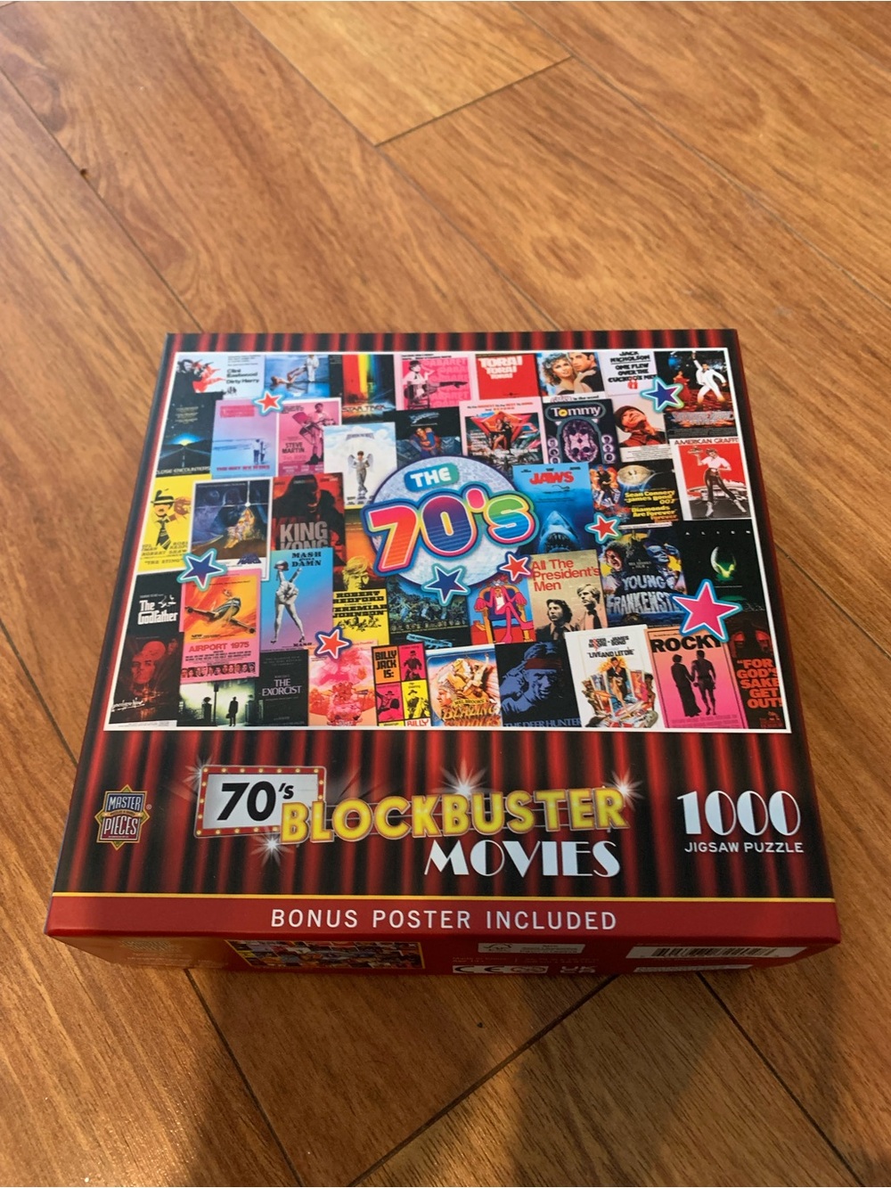 PICK ANY 3 ITEMS FOR $10 - 70's Blockbuster Movies 1000-Piece Puzzle